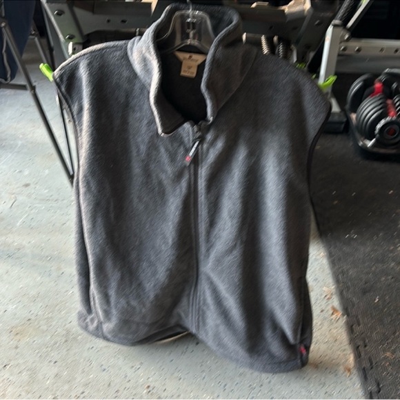 Woolrich Gray Vest Soft Comfortable Fit - Picture 1 of 5